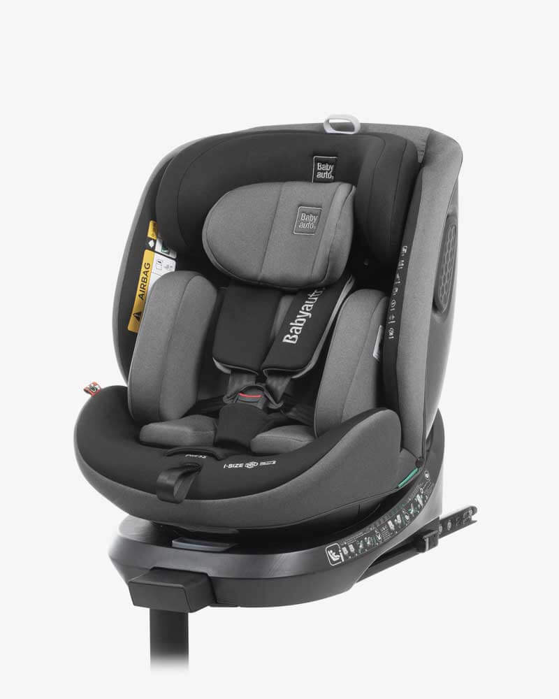 Cadeira Auto I-size Babyauto 40-150cm Isofix 360º
